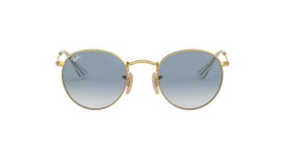 Ulleres de sol Ray Ban 0RB3447N ROUND METAL Daurats Rodona - 2