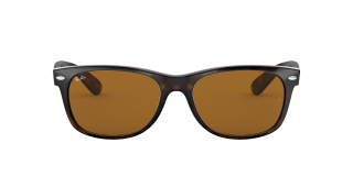 Gafas de sol Ray Ban 0RB2132 NEW WAYFARER Marrón Cuadrada - 2