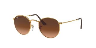 Gafas de sol Ray Ban 0RB3447 Dorados Redonda - 1