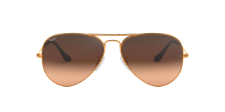 Ulleres de sol Ray Ban 0RB3025 AVIATOR LARGE METAL Daurats Aviador - 2