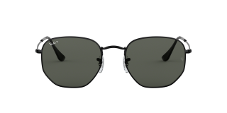 Gafas de sol Ray Ban 0RB3548N HEXAGONAL Negro Cuadrada - 2