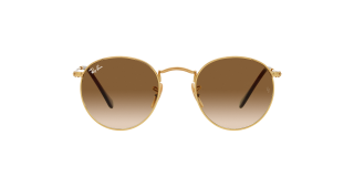 Ulleres de sol Ray Ban 0RB3447 ROUND METAL Daurats Rodona - 1