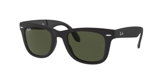 Gafas de sol Ray Ban 0RB4105 FOLDING WAYFARER Negro Cuadrada - 1