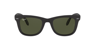 Gafas de sol Ray Ban 0RB4105 FOLDING WAYFARER Negro Cuadrada - 2
