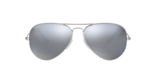 Gafas de sol Ray Ban 0RB3025 AVIATOR LARGE METAL Plateados Aviador - 2