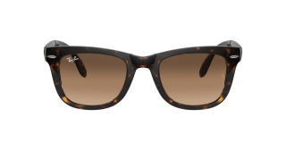 Gafas de sol Ray Ban 0RB4105 FOLDING WAYFARER Marrón Cuadrada - 2