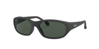 Ulleres de sol Ray Ban 0RB2016 DADDY-O Negre Rectangular - 1