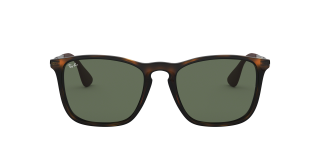 Gafas de sol Ray Ban 0RB4187 CHRIS Marrón Cuadrada - 2