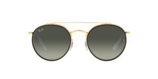 Ulleres de sol Ray Ban 0RB3647N Daurats Rodona - 1