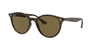 Gafas de sol Ray Ban 0RB4305 Marrón Redonda - 1