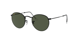 Gafas de sol Ray Ban 0RB3447 Negro Redonda - 2