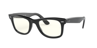 Gafas de sol Ray Ban 0RB2140 WAYFARER Negro Cuadrada - 2