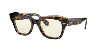 Ulleres de sol Ray Ban 0RB2186 Marró Quadrada - 1