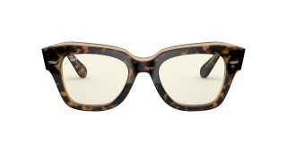 Ulleres de sol Ray Ban 0RB2186 Marró Quadrada - 2