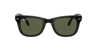 Gafas de sol Ray Ban 0RB4105 FOLDING WAYFARER Negro Cuadrada - 2