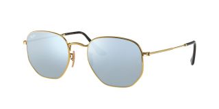 Gafas de sol Ray Ban 0RB3548N Dorados Cuadrada - 1