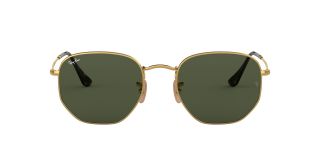 Gafas de sol Ray Ban 0RB3548N Dorados Cuadrada - 2