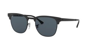 Gafas de sol Ray Ban 0RB3716 Negro Cuadrada - 1