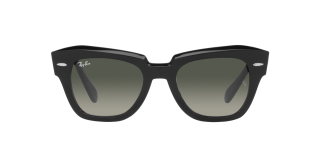 Gafas de sol Ray Ban 0RB2186 STATE STREET Negro Cuadrada