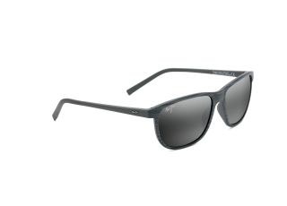 Gafas de sol Maui Jim 811 DRAGON'S TEETH Gris Rectangular