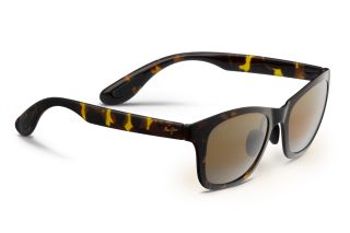 Gafas de sol Maui Jim H434 HANA BAY Marrón Rectangular