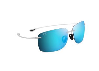 Gafas de sol Maui Jim B443 HEMA Gris Rectangular