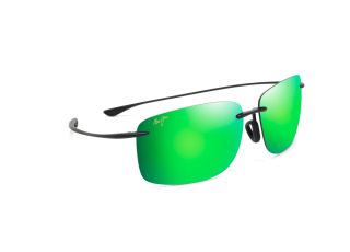 Gafas de sol Maui Jim GM443 HEMA Negro Rectangular