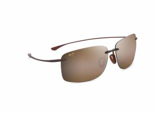 Gafas de sol Maui Jim H443 HEMA Dorados Rectangular