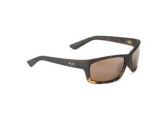 Gafas de sol Maui Jim H766 KANAIO COAST Marrón Rectangular