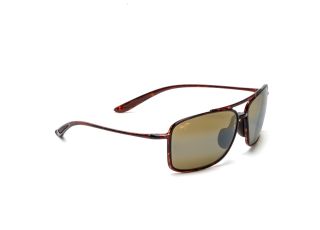 Gafas de sol Maui Jim H437 KAUPO GAP Marrón Rectangular