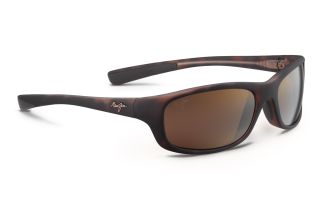 Gafas de sol Maui Jim H279 KIPAHULU Marrón Rectangular