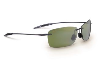 Ulleres de sol Maui Jim HT423 LIGHTHOUSE Gris Rectangular
