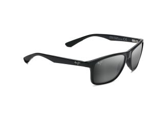 Ulleres de sol Maui Jim 798 ONSHORE Negre Rectangular