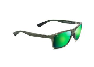 Gafas de sol Maui Jim GM798 ONSHORE Verde Rectangular
