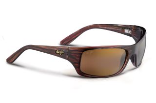 Gafas de sol Maui Jim H202 PEAHI Marrón Rectangular