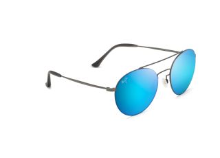 Ulleres de sol Maui Jim B814 PELE'S HAIR Daurats Rodona