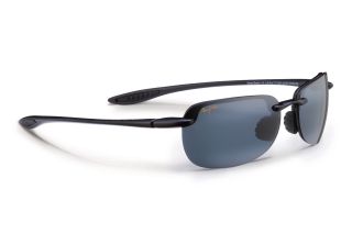 Ulleres de sol Maui Jim 408 SANDY BEACH Negre Rectangular