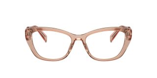 Gafas graduadas Prada 0PR 19WV Transparente Mariposa - 1
