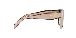 Gafas de sol Prada 0PR 15WS Marrón Rectangular - 2
