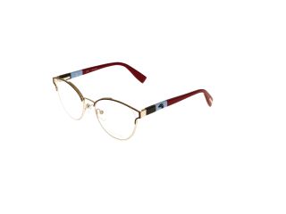 Ulleres Trussardi VTR390 Daurats Rodona - 1