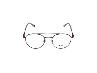 Gafas graduadas CH Carolina Herrera VHE145 Gris Ovalada - 2