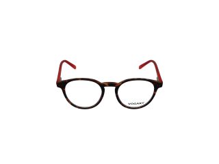 Gafas graduadas Vogart VOVJR14 Marrón Redonda - 2