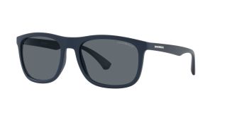 Ulleres de sol Emporio Armani 0EA4158 Blau Quadrada - 1