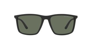 Ulleres de sol Emporio Armani 0EA4161 Negre Rectangular - 2