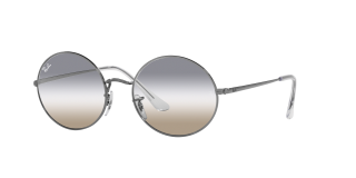 Gafas de sol Ray Ban 0RB1970 OVAL Gris Rectangular - 1