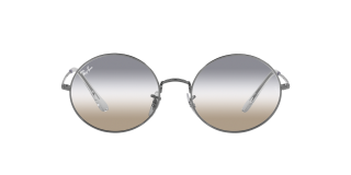 Gafas de sol Ray Ban 0RB1970 OVAL Gris Rectangular - 2