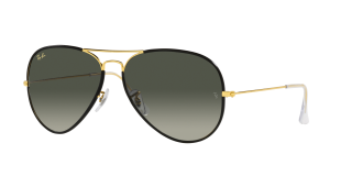 Gafas de sol Ray Ban 0RB3025JM AVIATOR FULL COLOR Negro Aviador - 1