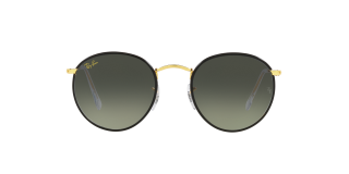 Gafas de sol Ray Ban 0RB3447JM ROUND FULL COLOR Negro Redonda - 2