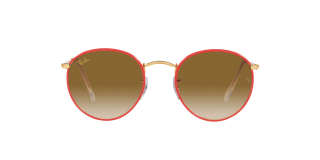 Gafas de sol Ray Ban 0RB3447JM ROUND FULL COLOR Rojo Redonda - 2