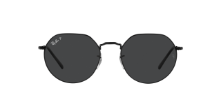 Gafas de sol Ray Ban 0RB3565 JACK Negro Redonda - 1